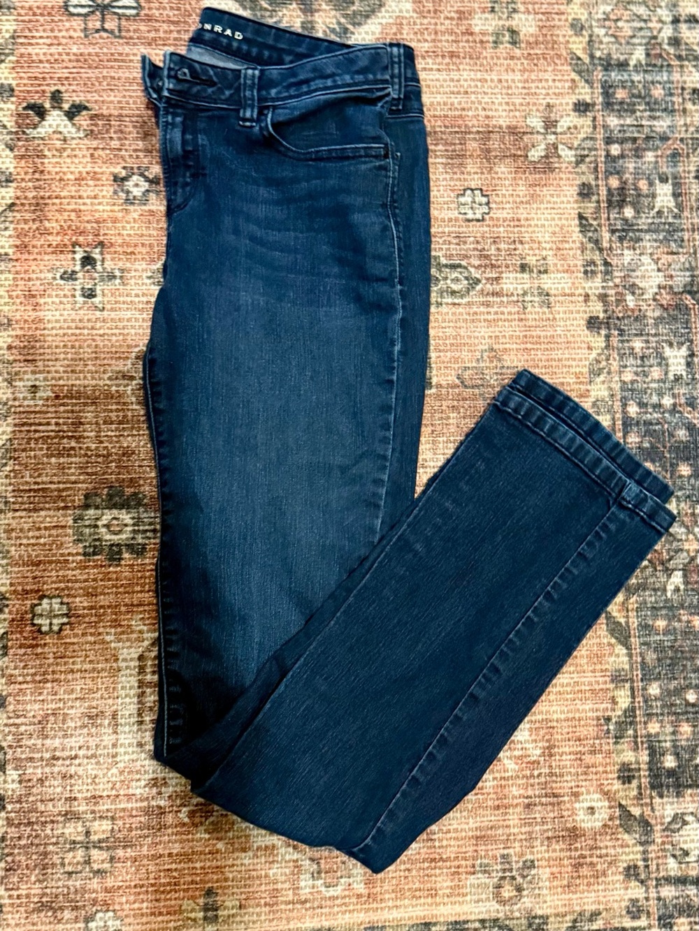 LC Lauren Conrad Dark Blue Jeans Size 6